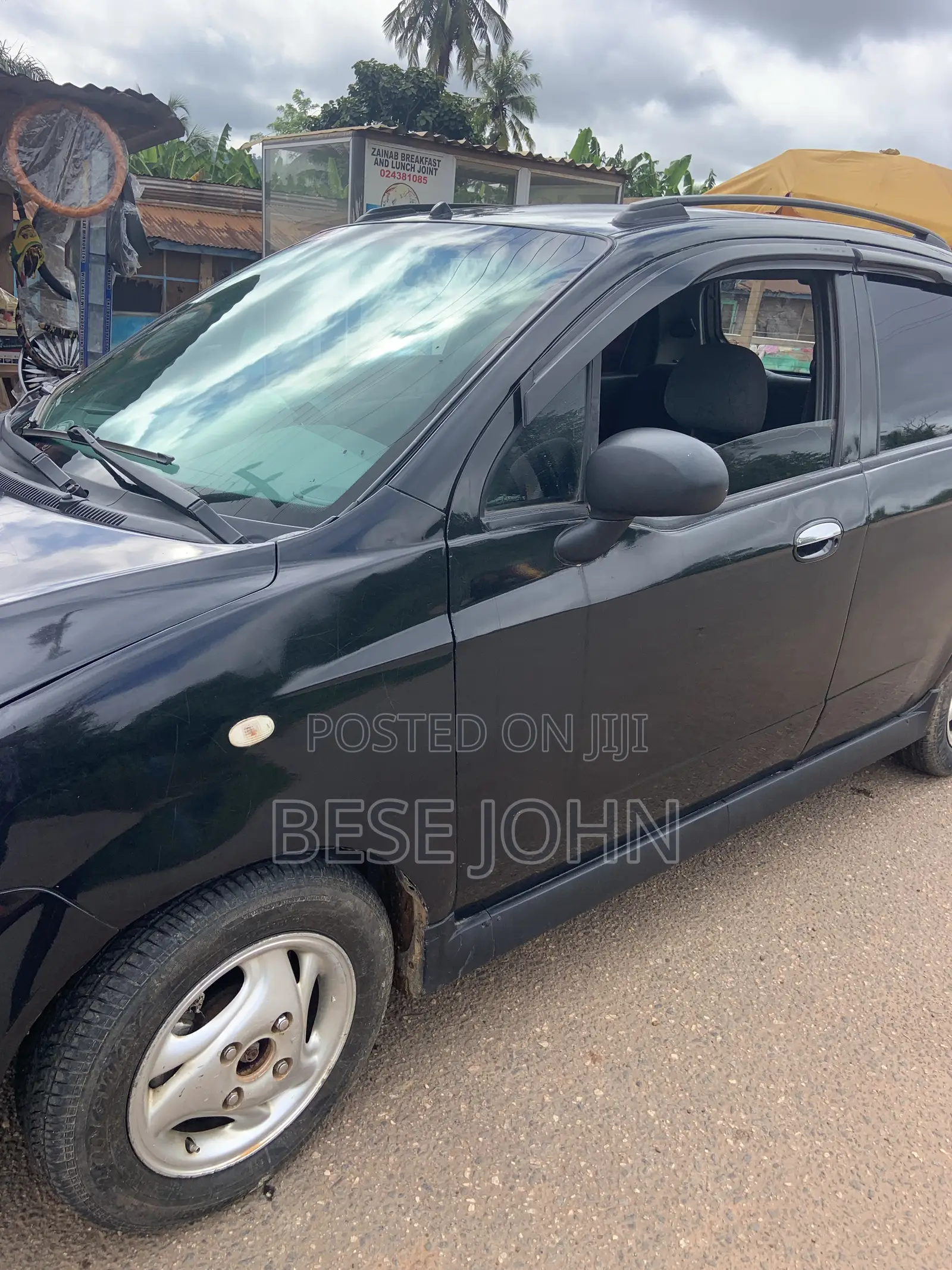 Toyota Matrix 2007 Black