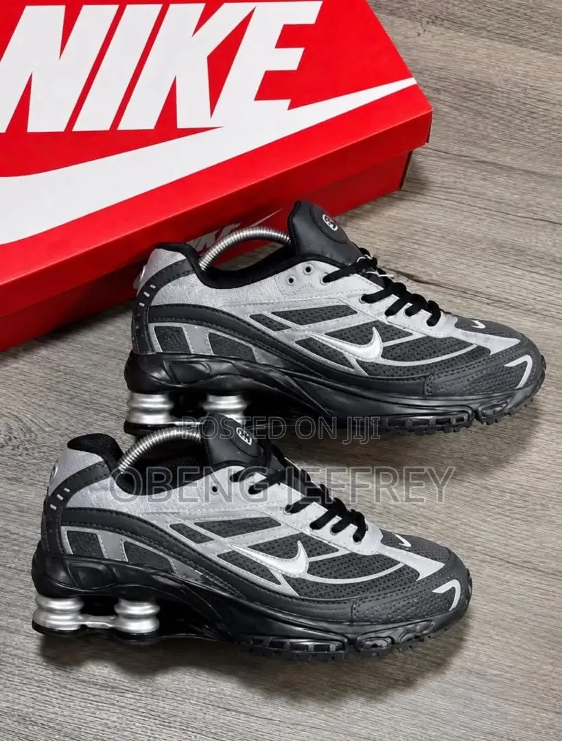 Original Nike Shox Ride 2 Gray/Black