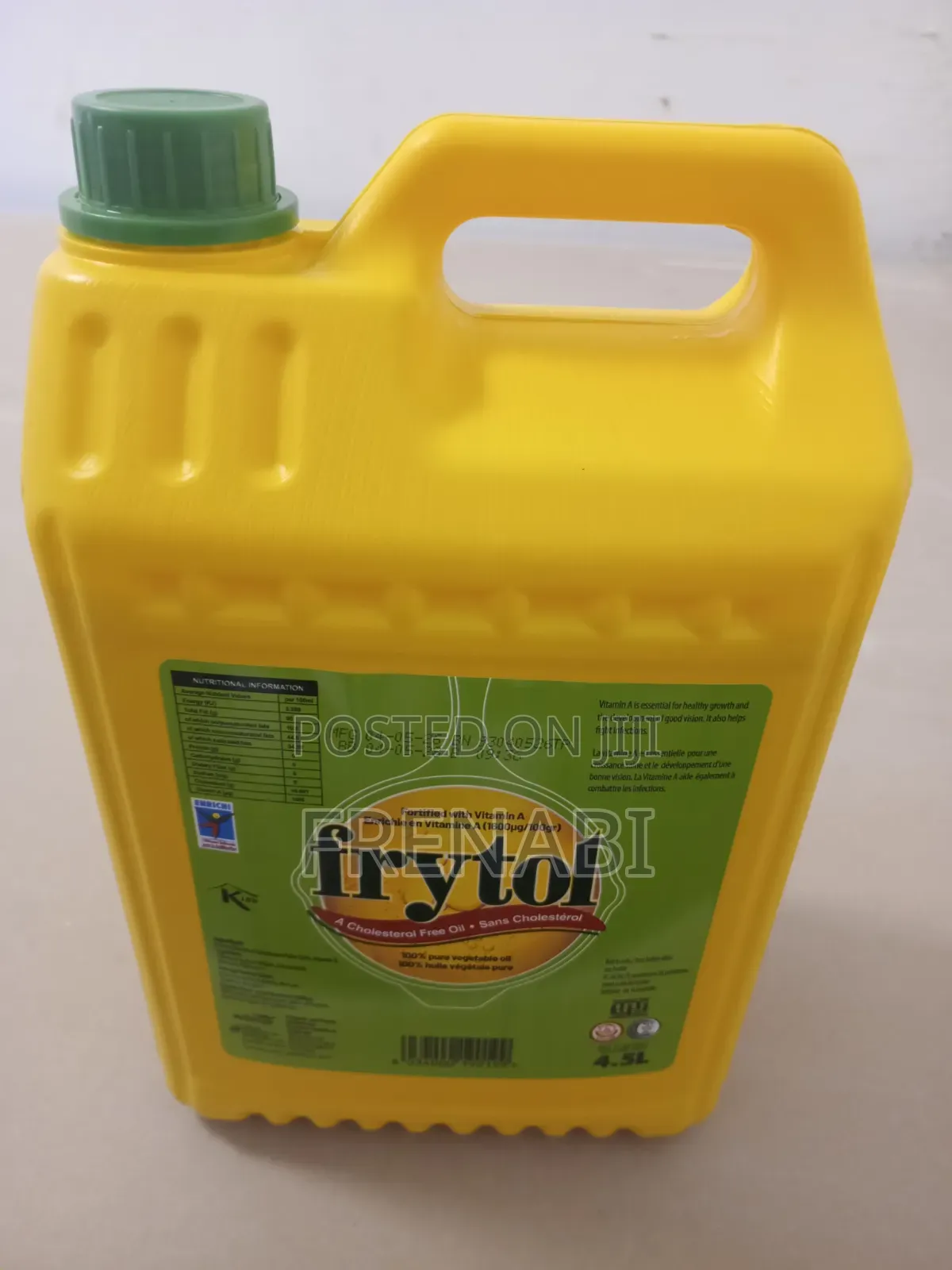 Frytol (4.5l) Cooking Oil