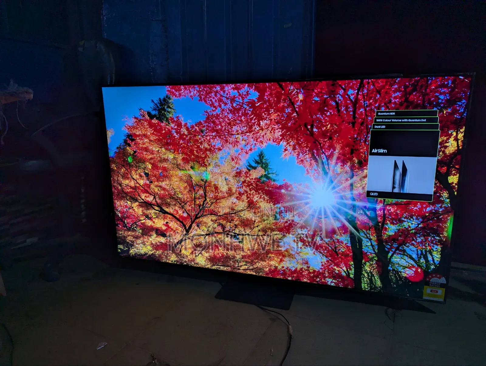 European Grade a Samsung Qled 65 Inchies Premium Display Tv