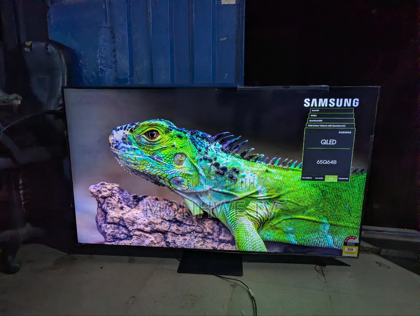 European Grade a Samsung Qled 65 Inchies Premium Display Tv