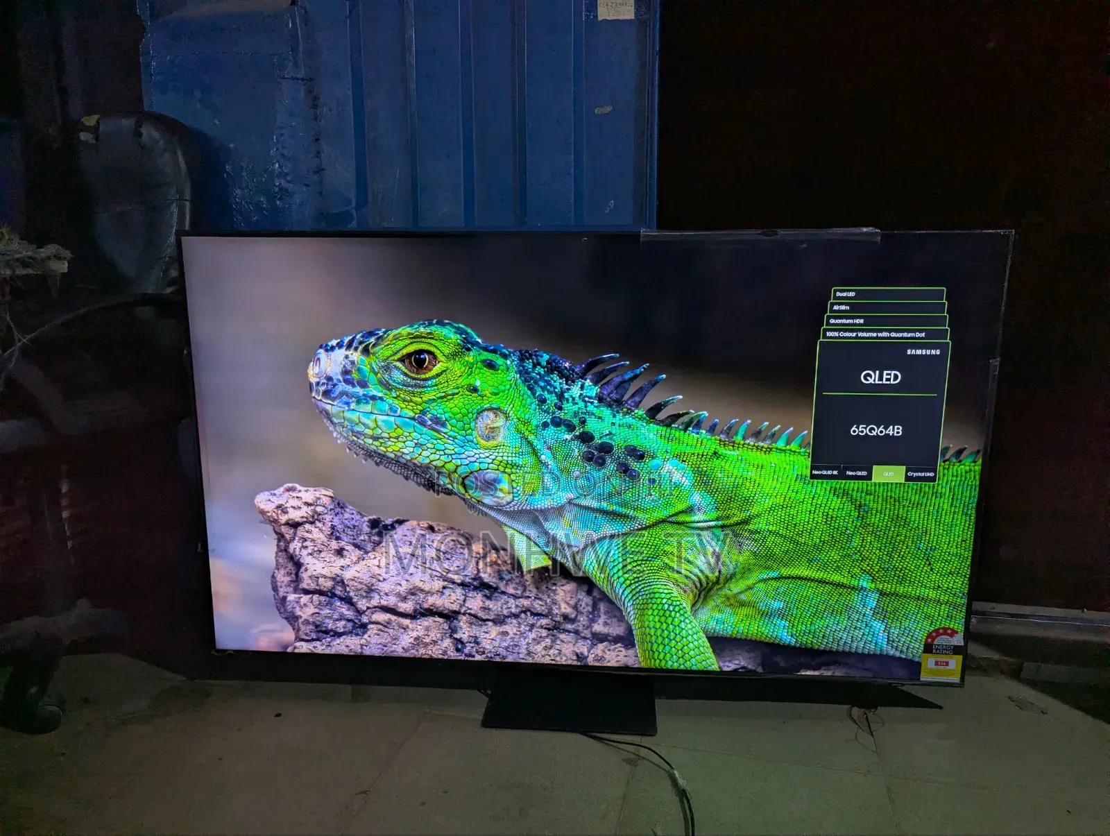 European Grade a Samsung Qled 65 Inchies Premium Display Tv