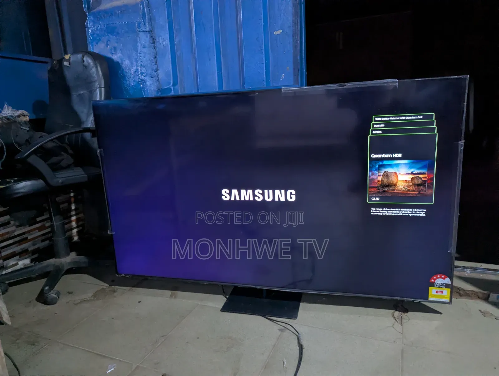 European Grade a Samsung Qled 65 Inchies Premium Display Tv