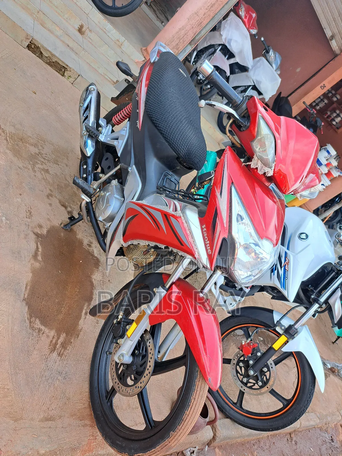 Haojue HJ110-3 2025 Red