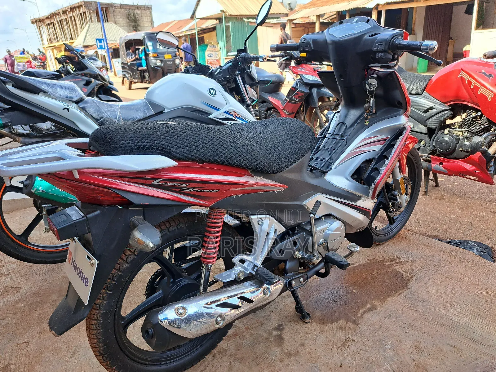 Haojue HJ110-3 2025 Red