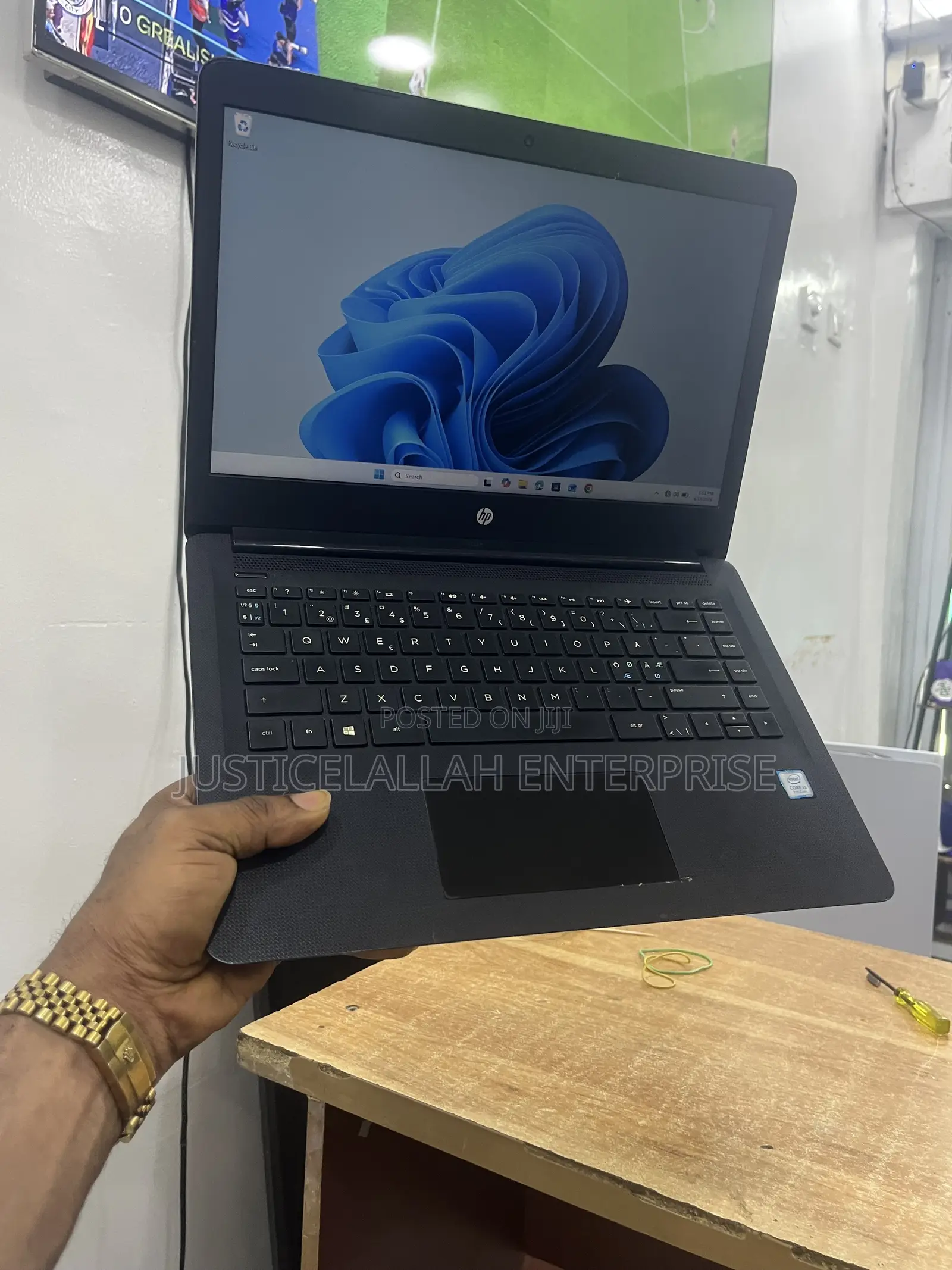 Laptop HP 15 6GB Intel Core i3 SSD 128GB