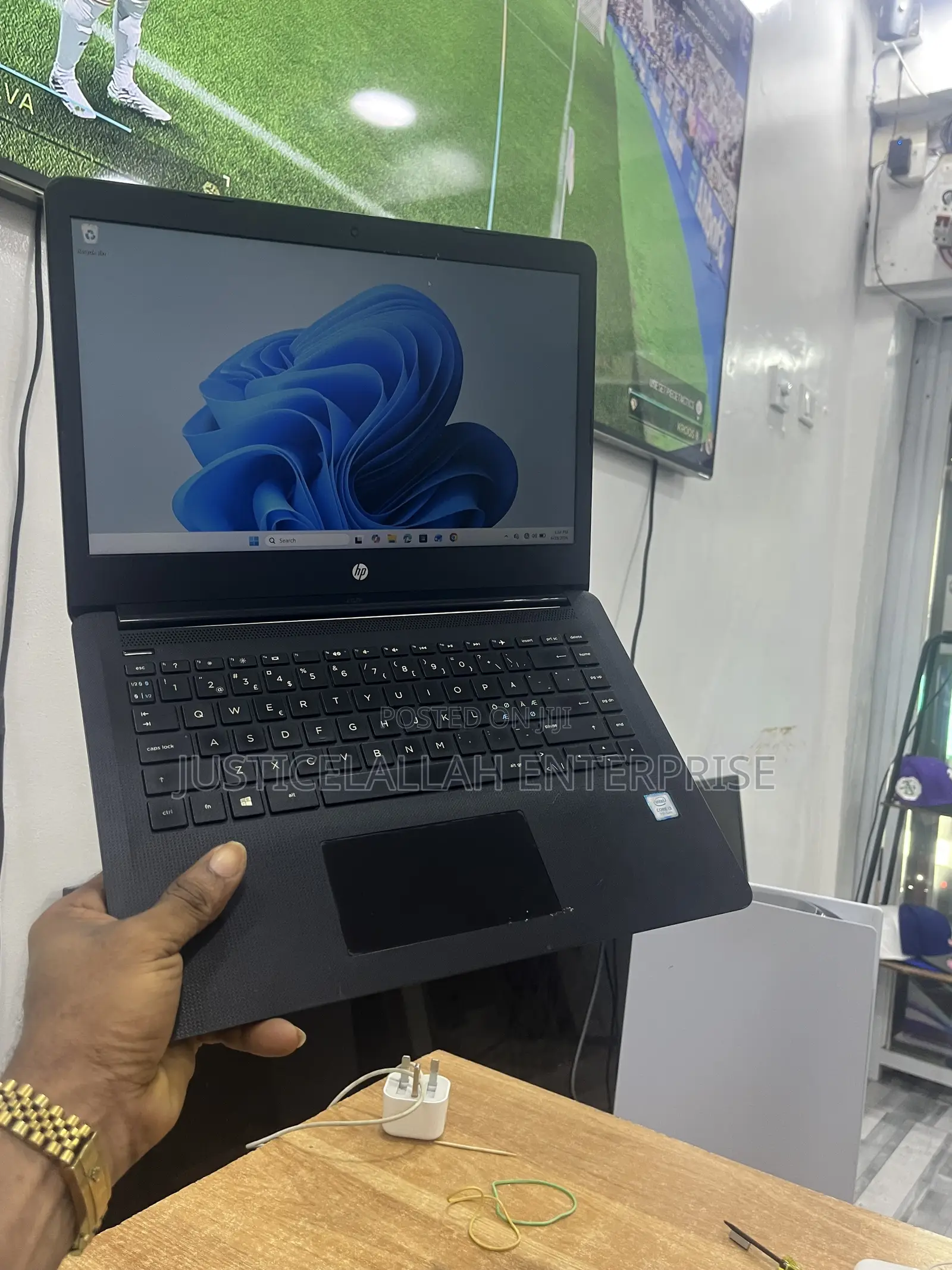 Laptop HP 15 6GB Intel Core i3 SSD 128GB