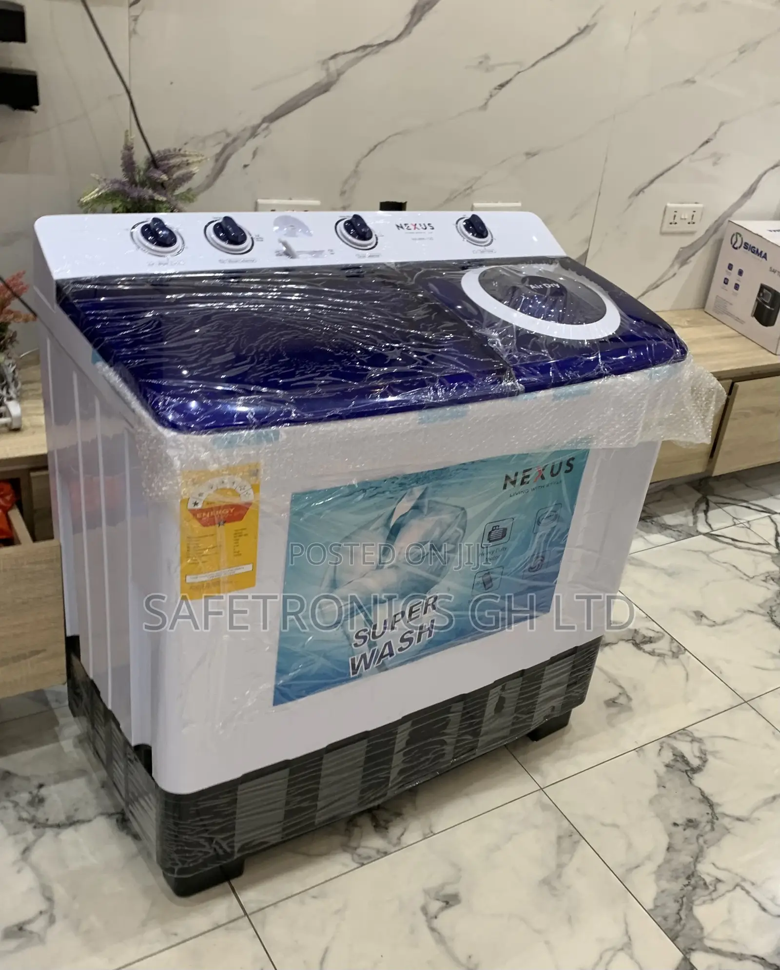 Top Class Nexus 15kg Semi-Automatic Twin Tub Washing Machine