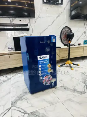 Limited Stock Blue Table Top Fridge 80l