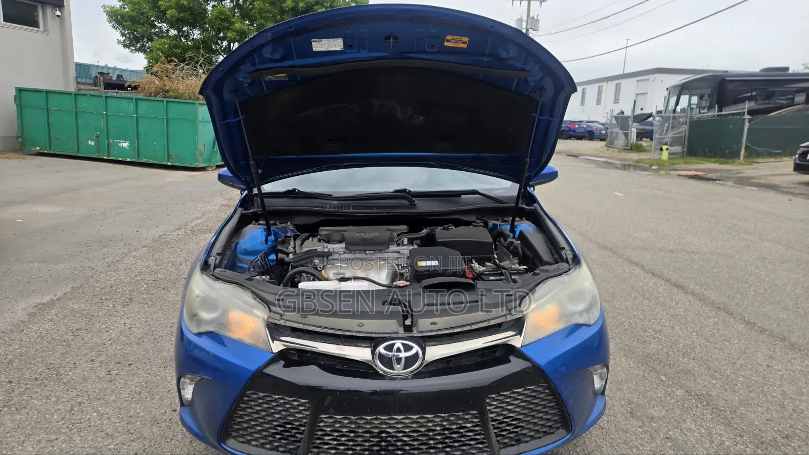 Toyota Camry 2016 Blue