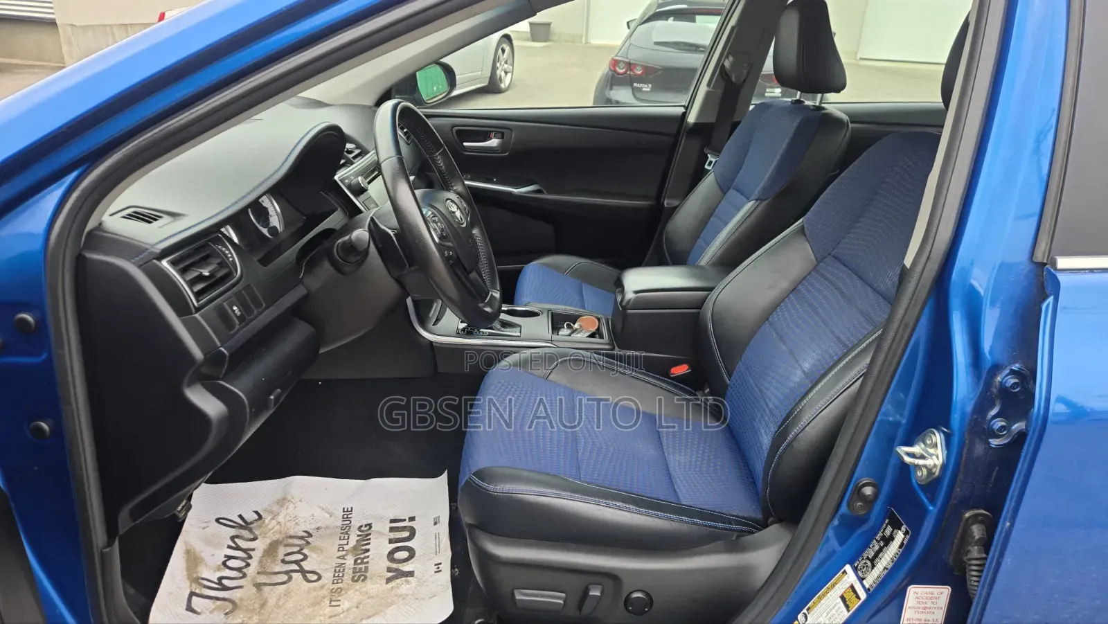 Toyota Camry 2016 Blue
