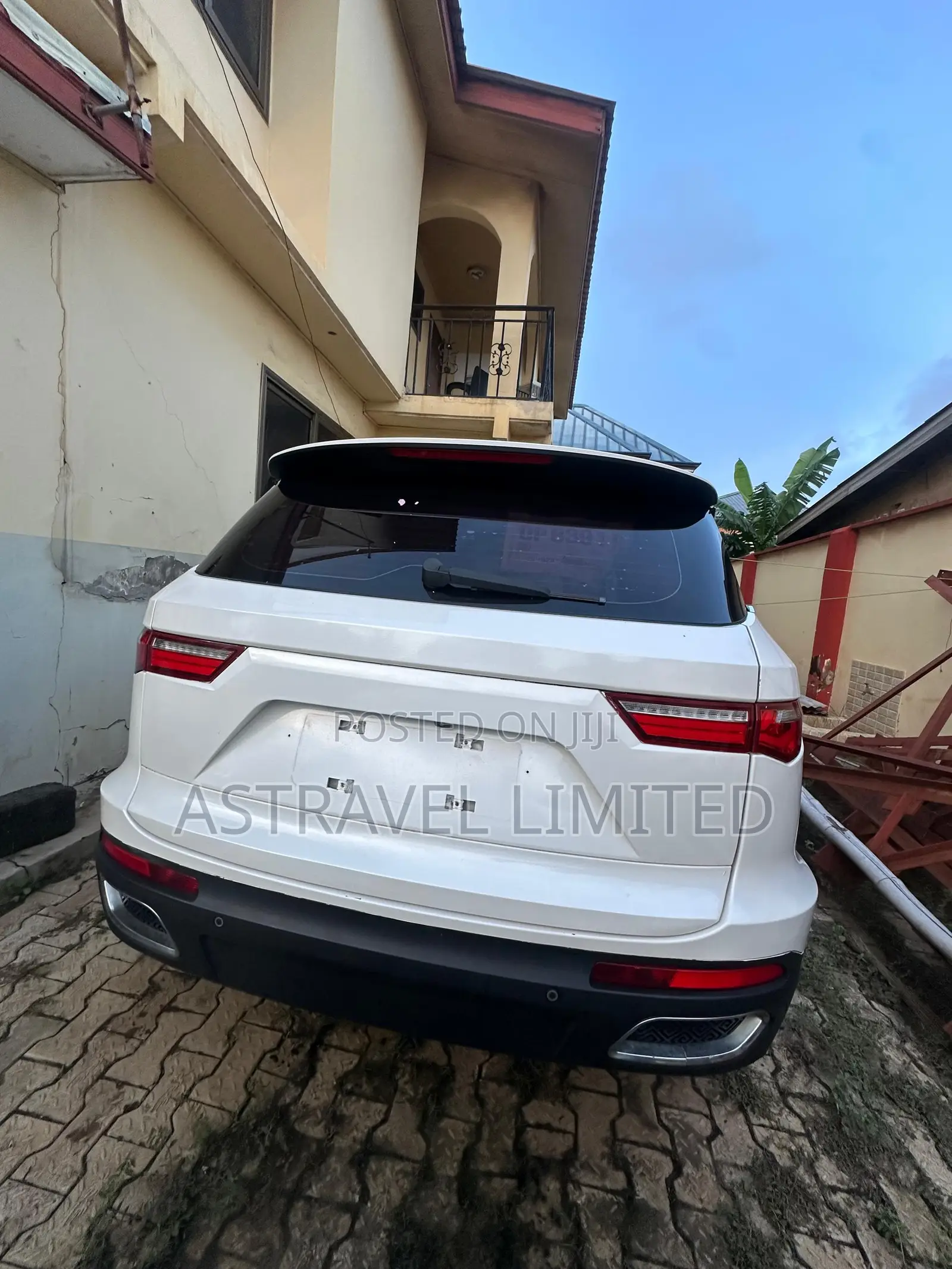 Zotye T700 2018 White