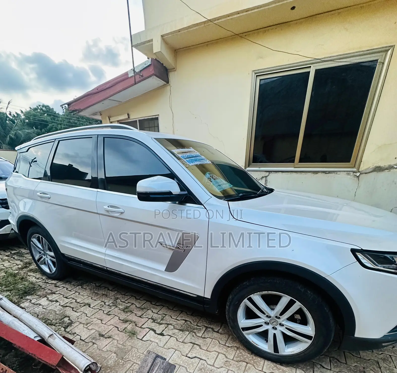 Zotye T700 2018 White