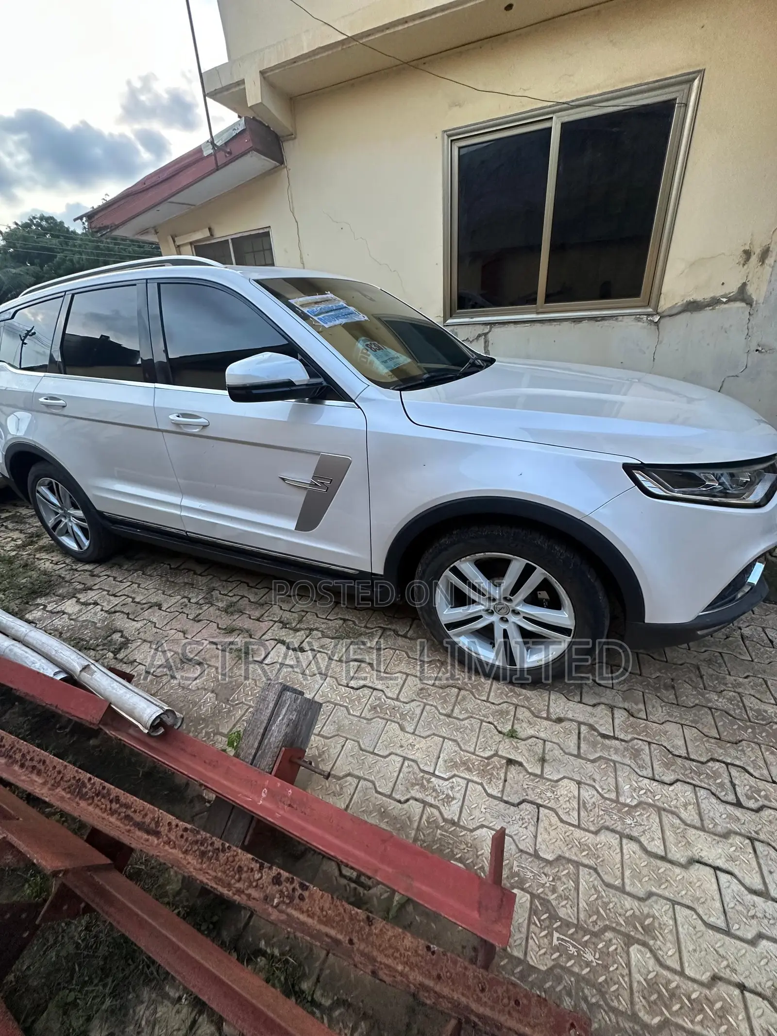 Zotye T700 2018 White