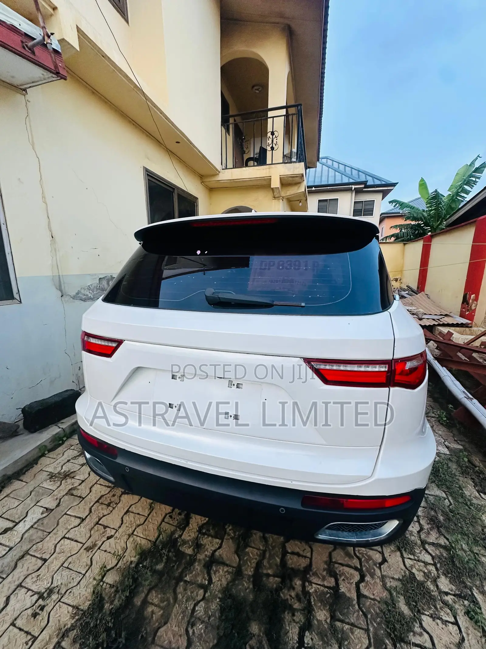 Zotye T700 2018 White