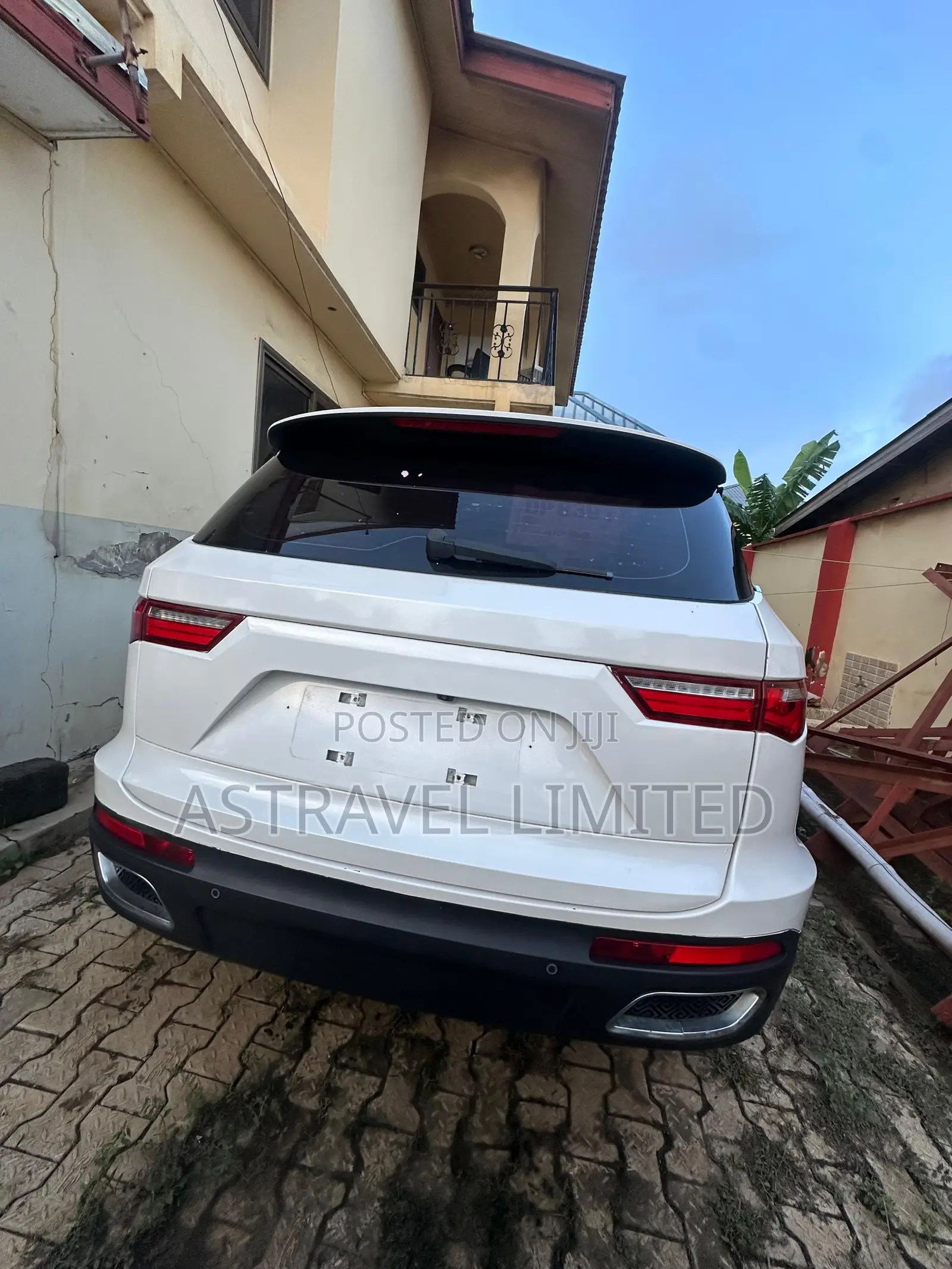 Zotye T700 2018 White
