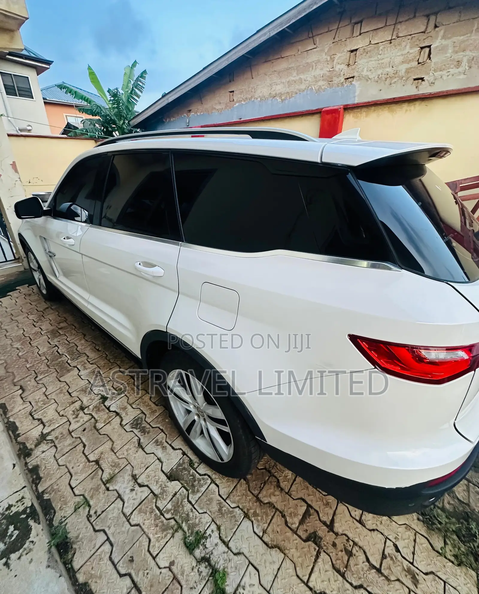 Zotye T700 2018 White
