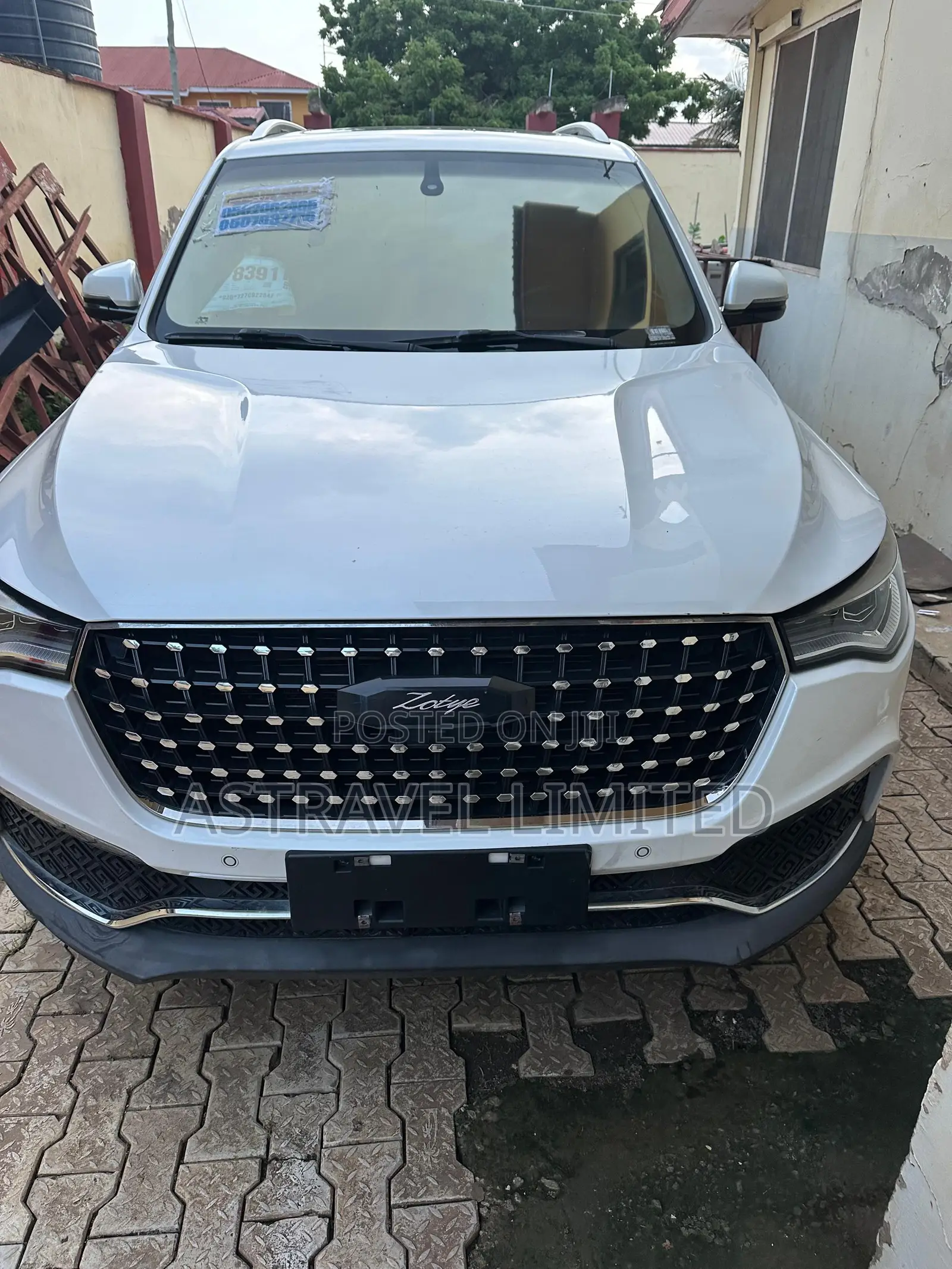 Zotye T700 2018 White