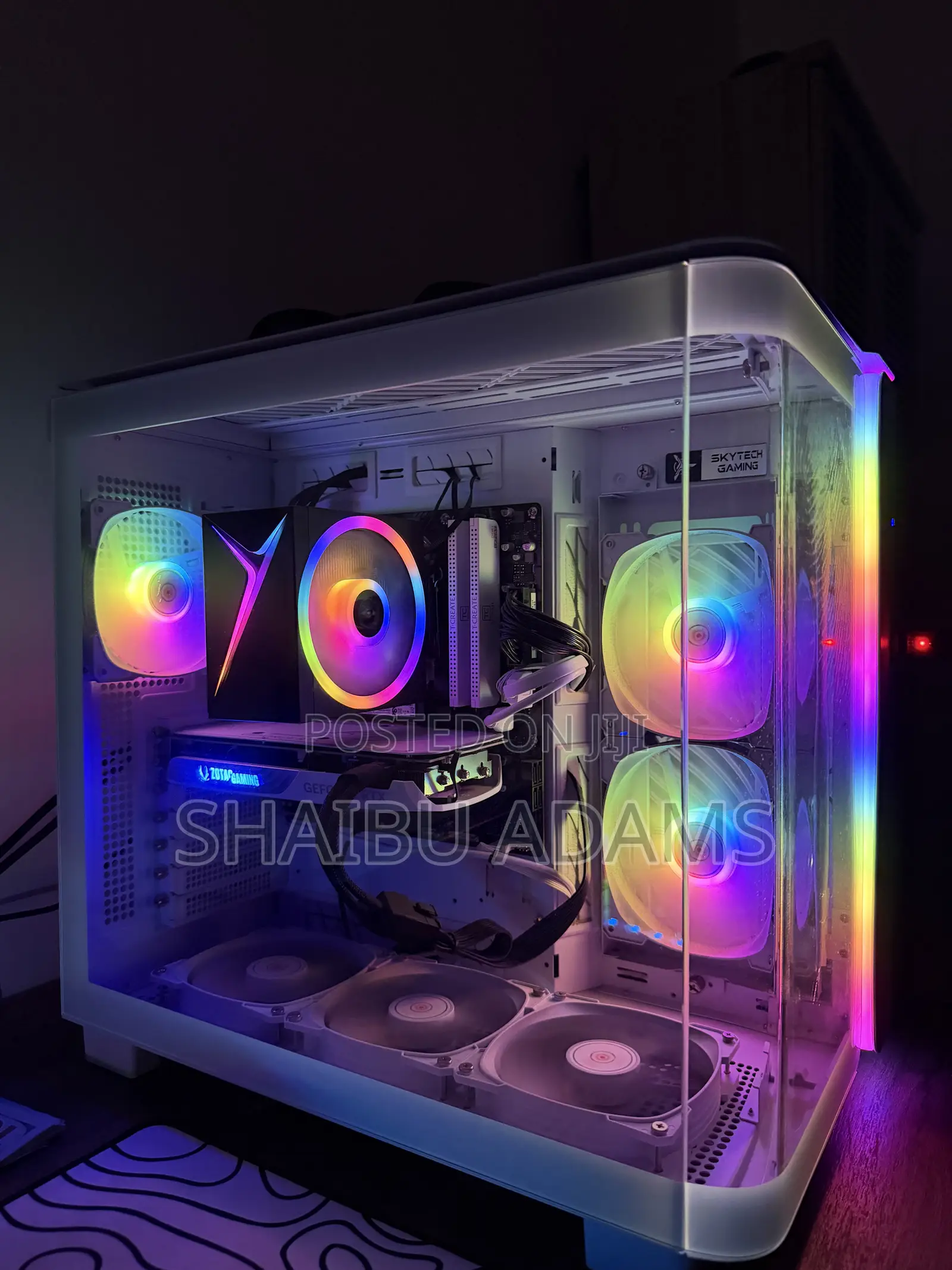 Desktop Computer 16GB AMD Ryzen 7 SSD 1T