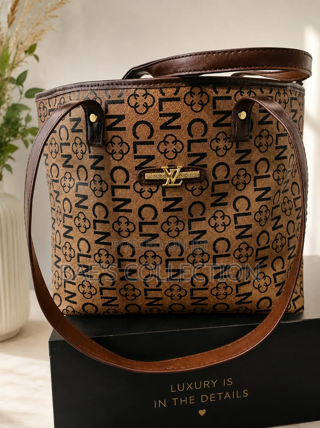 Leather Bags Available