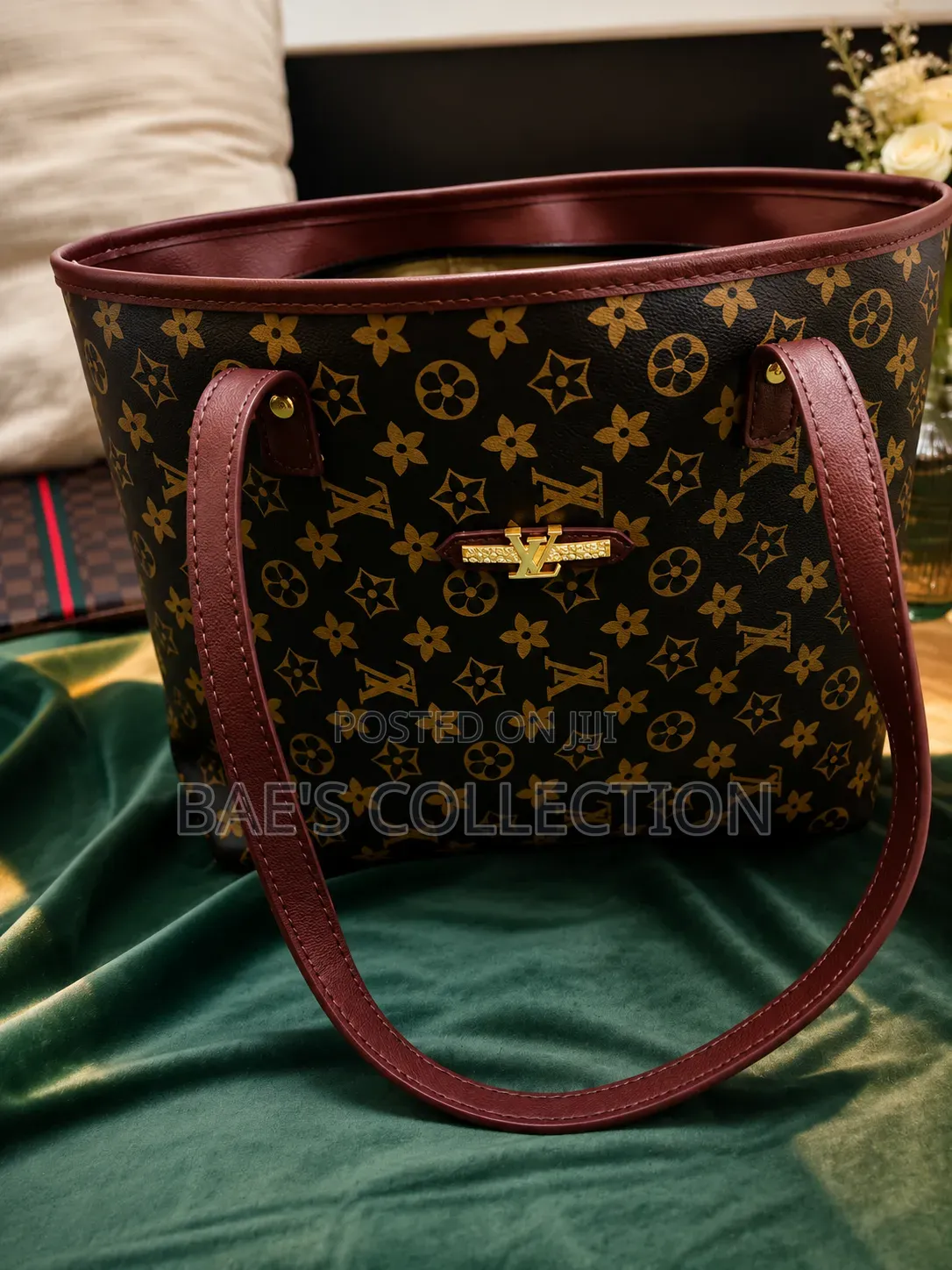 Leather Bags Available