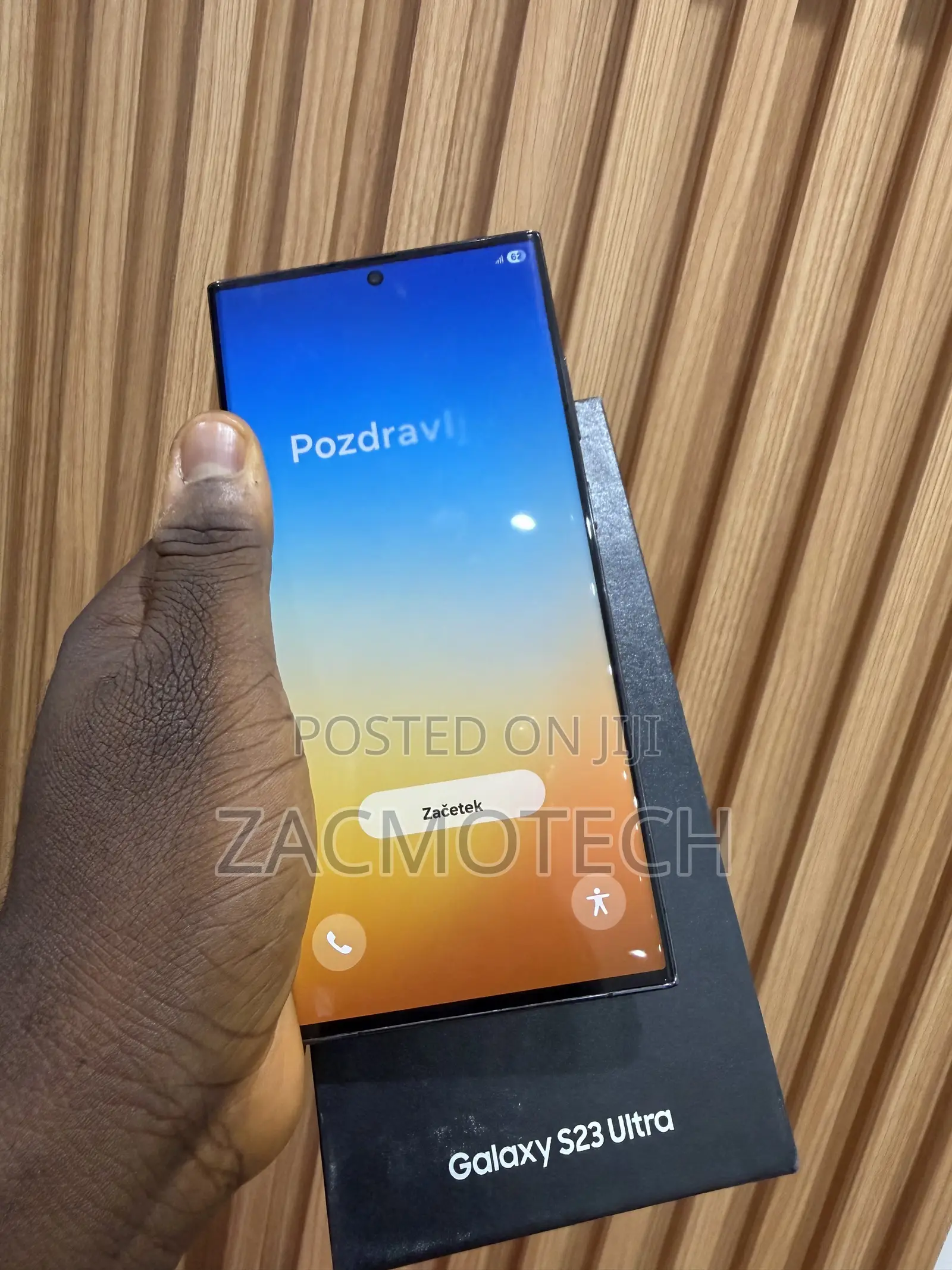 Samsung Galaxy S23 Ultra 256 GB Black