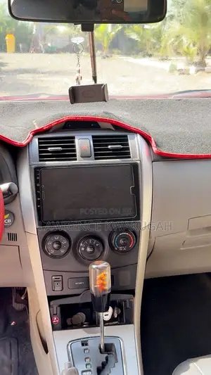 Toyota Corolla 2009 Red