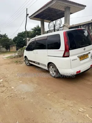Nissan Serena 2008 White