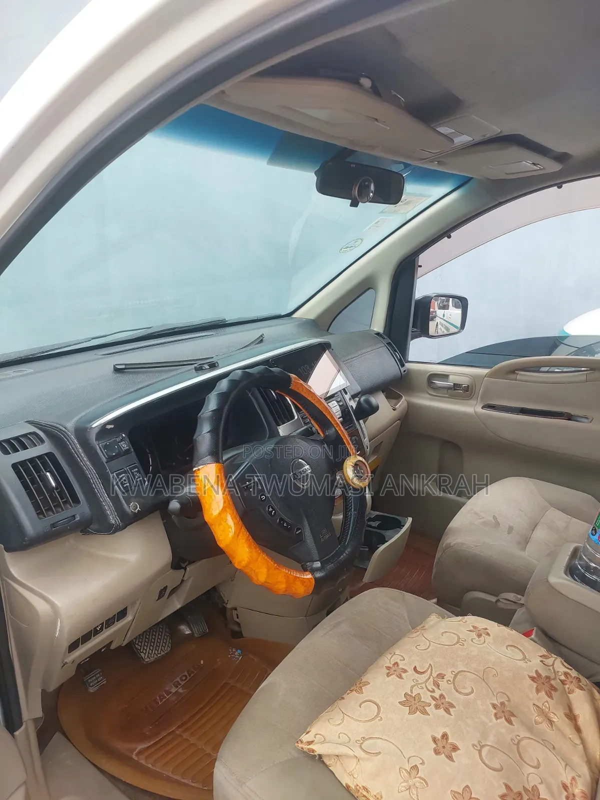 Nissan Serena 2008 White