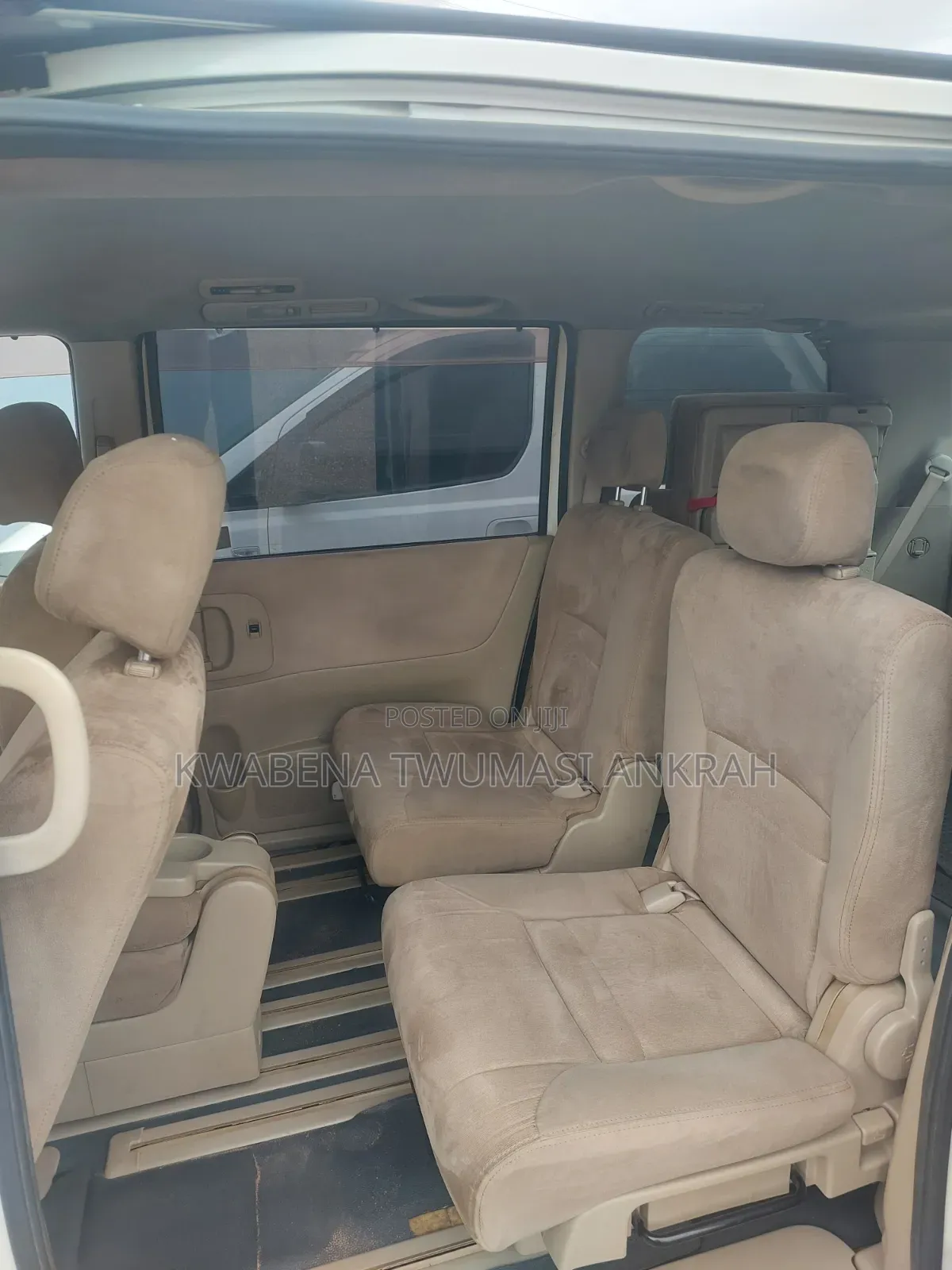 Nissan Serena 2008 White