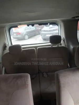 Nissan Serena 2008 White