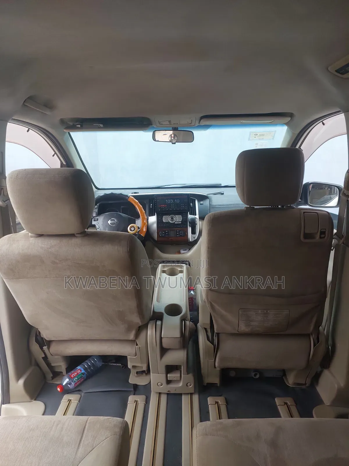 Nissan Serena 2008 White