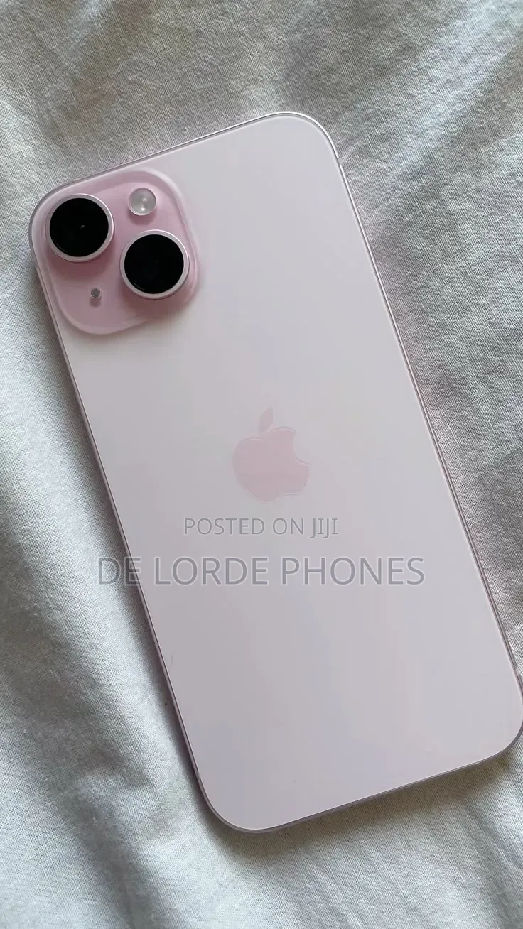 Apple iPhone 15 Plus 128 GB Pink