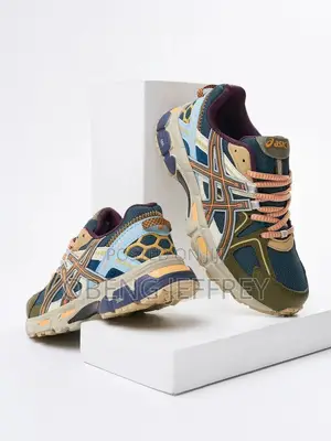 Original Asics Gel Katana 8 Multicolor