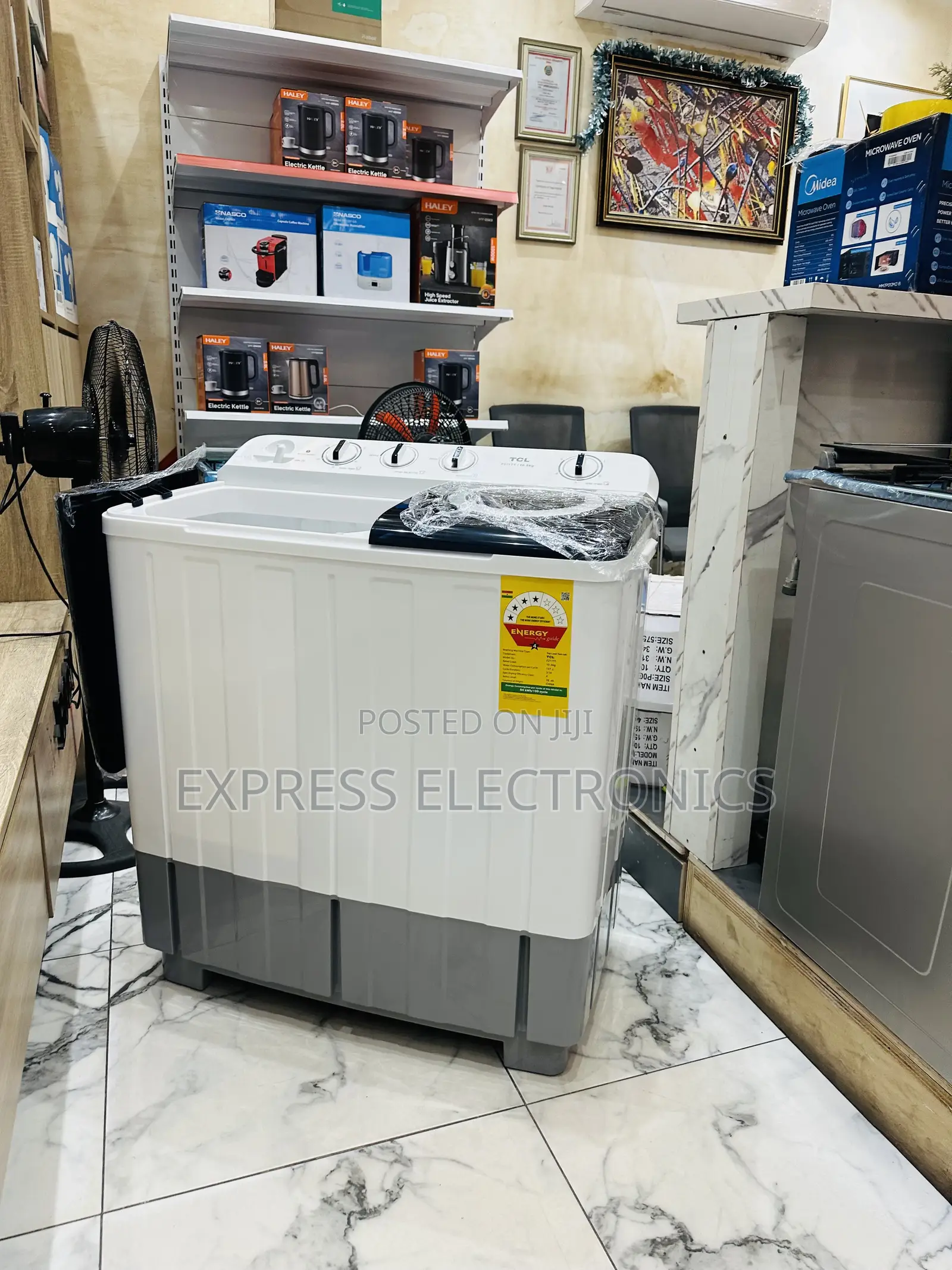 Shop the New Wm Topload Twintub TCL 10.5hp