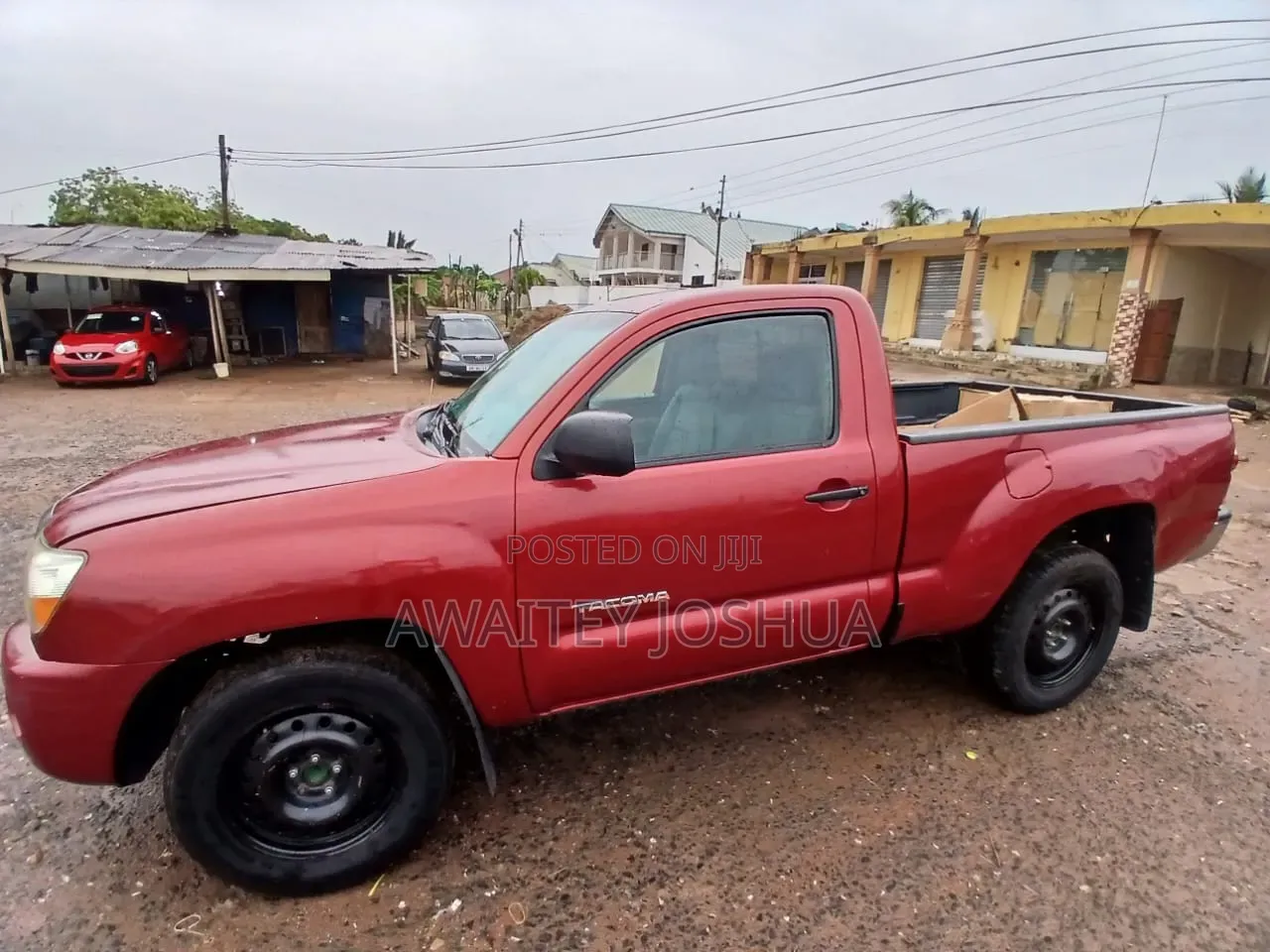 Toyota Tacoma 2008 Red