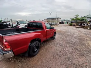 Toyota Tacoma 2008 Red