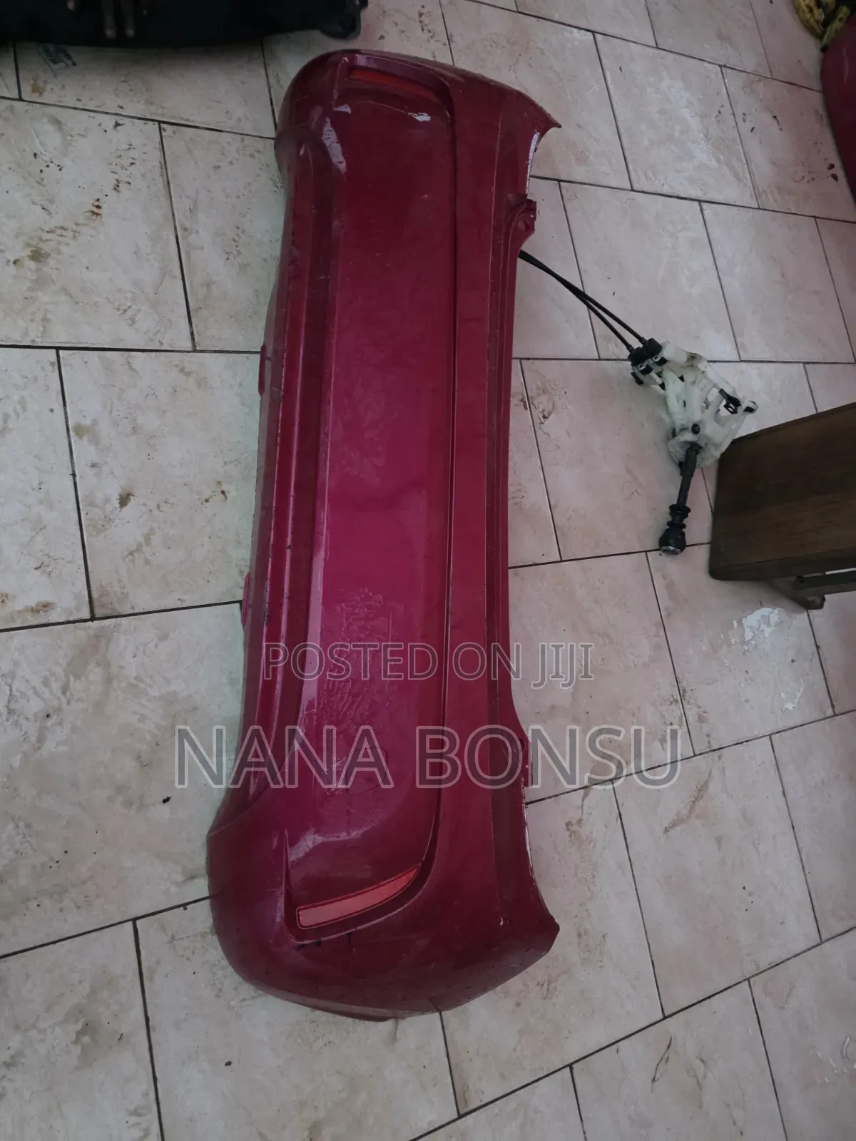 2019 Chevrolet Spark Back Bumper