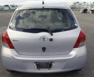 Toyota Vitz 2010 Silver