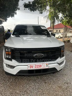 Ford F-150 XLT 2023 White