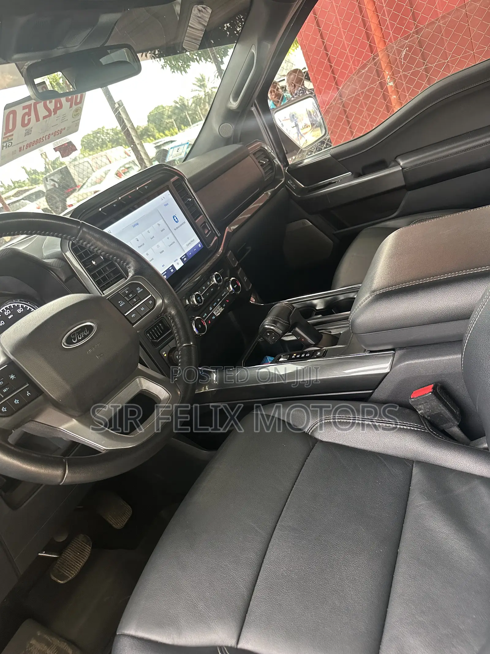 Ford F-150 XLT 2023 White