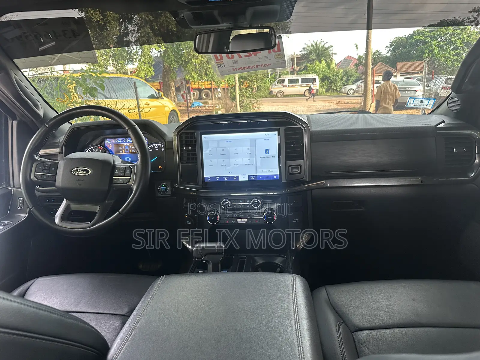 Ford F-150 XLT 2023 White