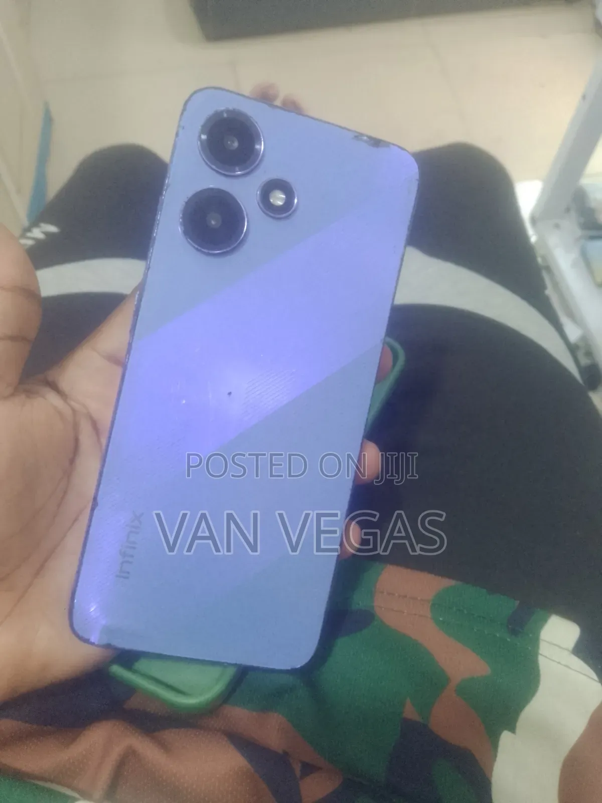 Infinix Hot 30 Play NFC 128 GB Purple