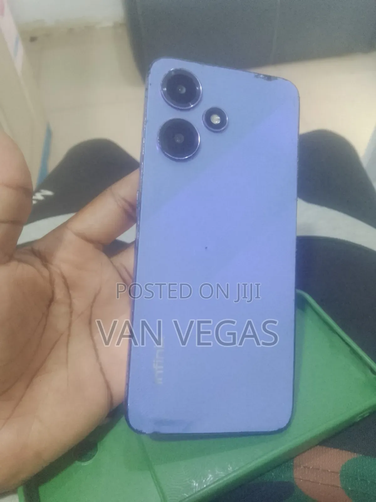 Infinix Hot 30 Play NFC 128 GB Purple