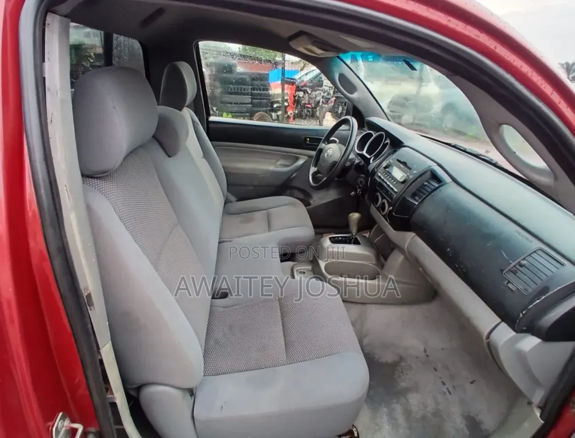 Toyota Tacoma 2008 Red