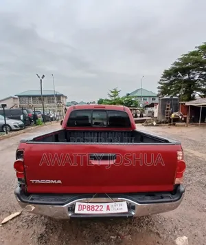 Toyota Tacoma 2008 Red
