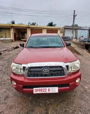 Toyota Tacoma 2008 Red
