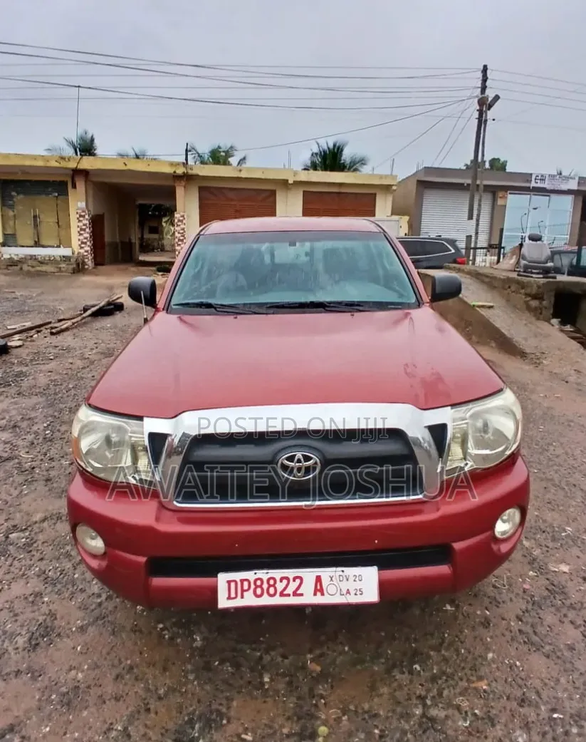 Toyota Tacoma 2008 Red