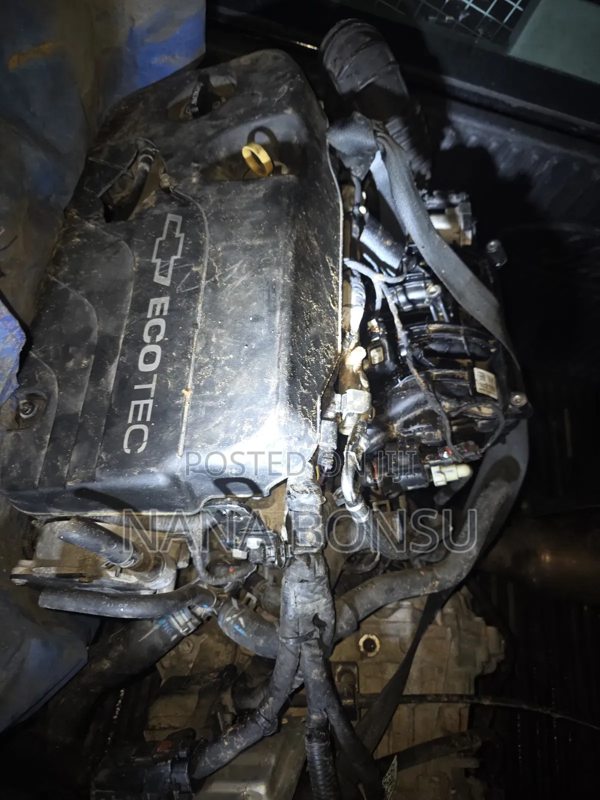 2019 Chevrolet Spark Engine