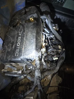 2019 Chevrolet Spark Engine